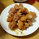 とりのしょうが焼き